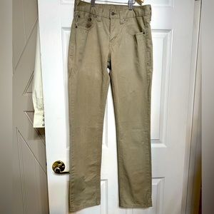 Beige 511 Levi jeans.